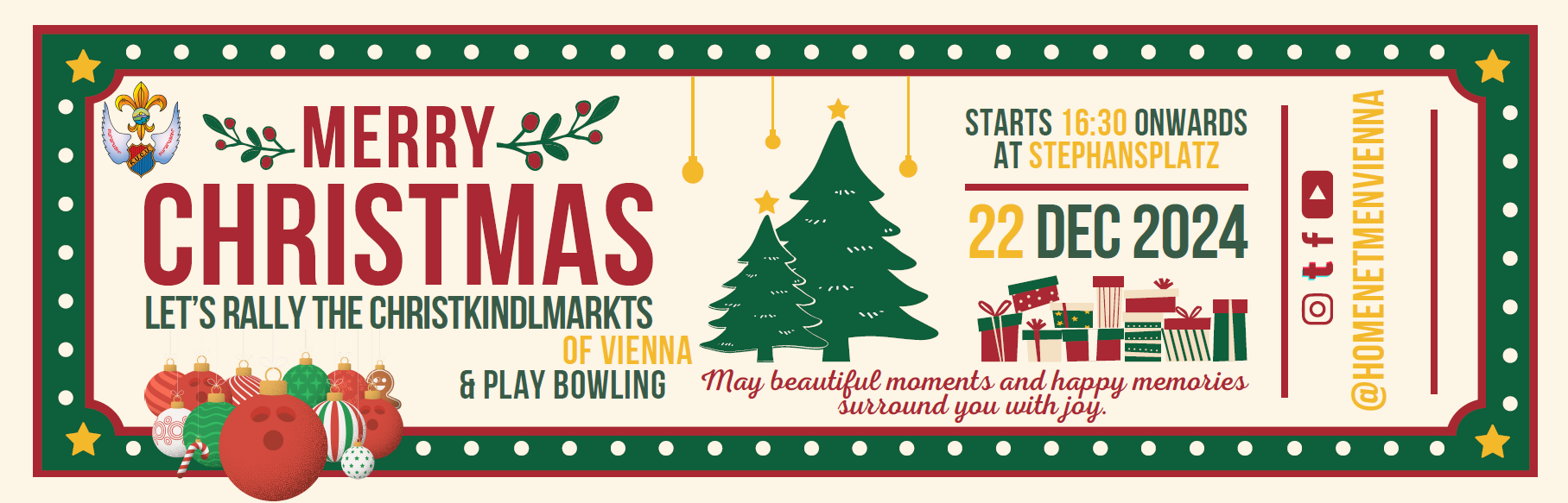 Christmas at Christkindlmarktsstarts